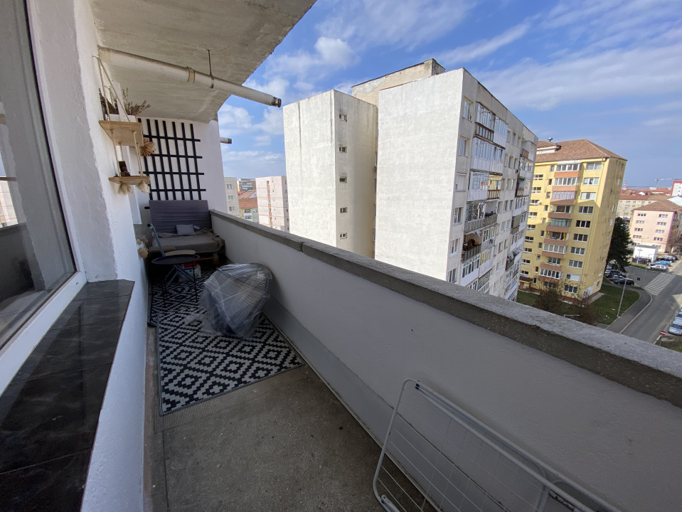 Apartament de vanzare 2 camere 51 mpu balcon zona Mihai Viteazul Sibiu