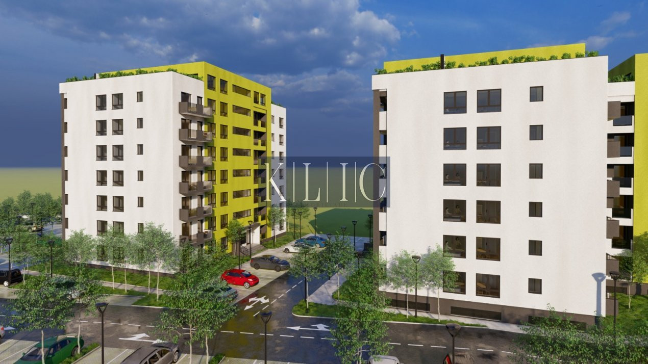 Apartament NOU 2 camere 54 mp de vanzare zona Calea Surii Mici Sibiu 