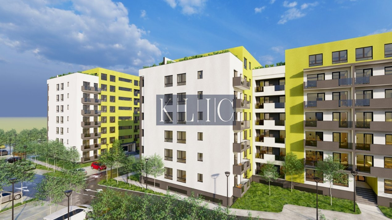 Apartament NOU 2 camere 54 mp de vanzare zona Calea Surii Mici Sibiu 