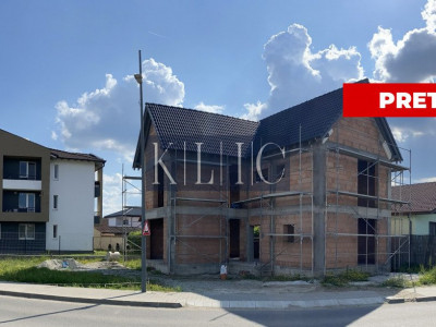 Casa individuala 5 camere teren 439mp de vanzare Selimbar Sibiu