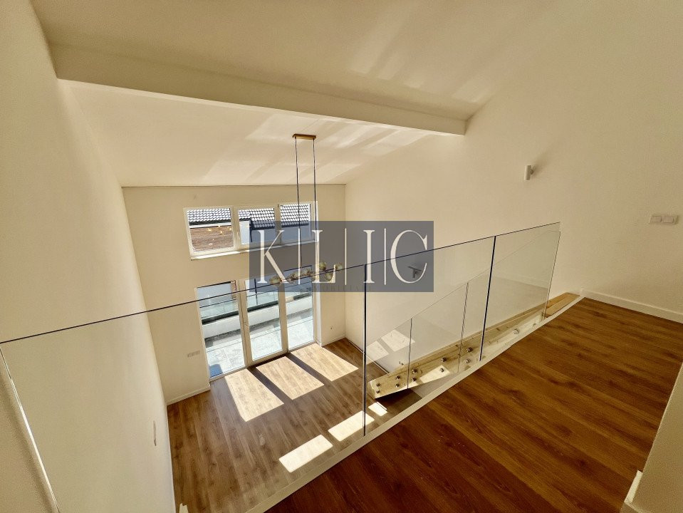 Penthouse 3 camere 91mpu balcon 6,97mp la cheie zona Cristian Sibiu