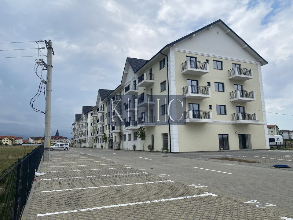 Apartament de vanzare la cheie 2 camere 54 mp parcare balcon Selimbar 